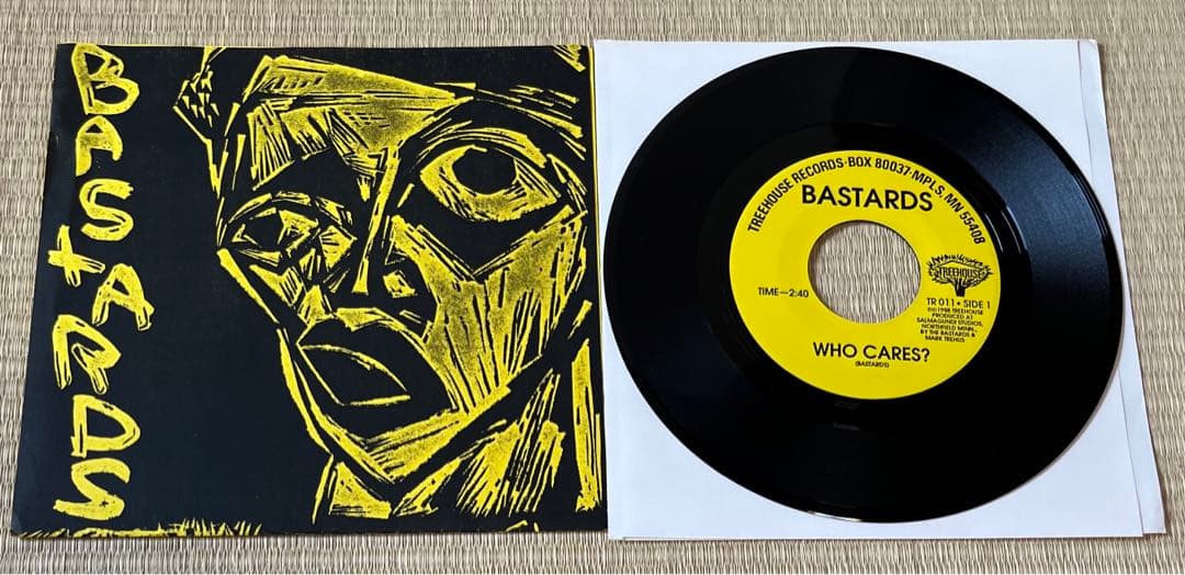 【美品・混合】Bastards 7EP 3枚セット