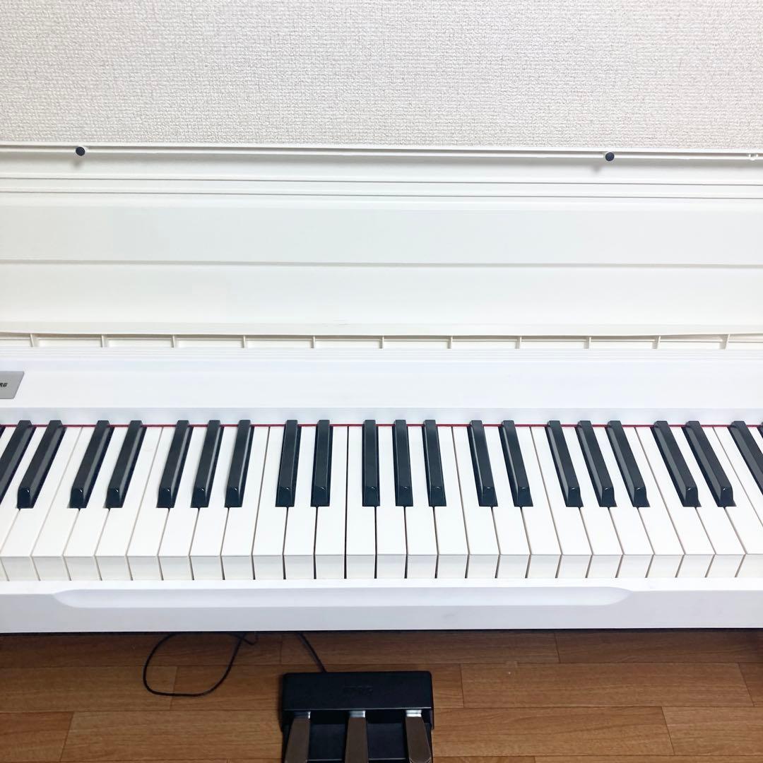 美品 KORG コルグ 電子ピアノ LP-180 88鍵 スタンド 2018年製