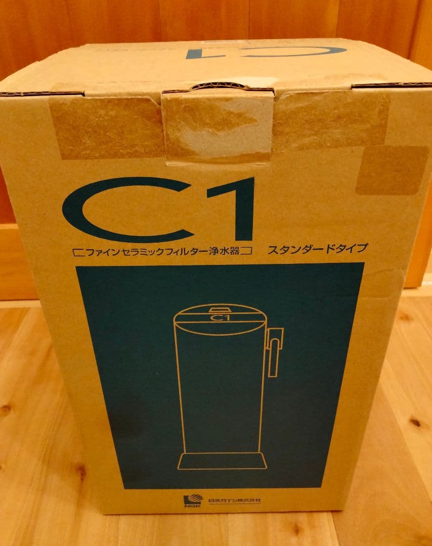【新品未使用】 日本ガイシ C1 浄水器 CW-101 セラミックフィルター ②