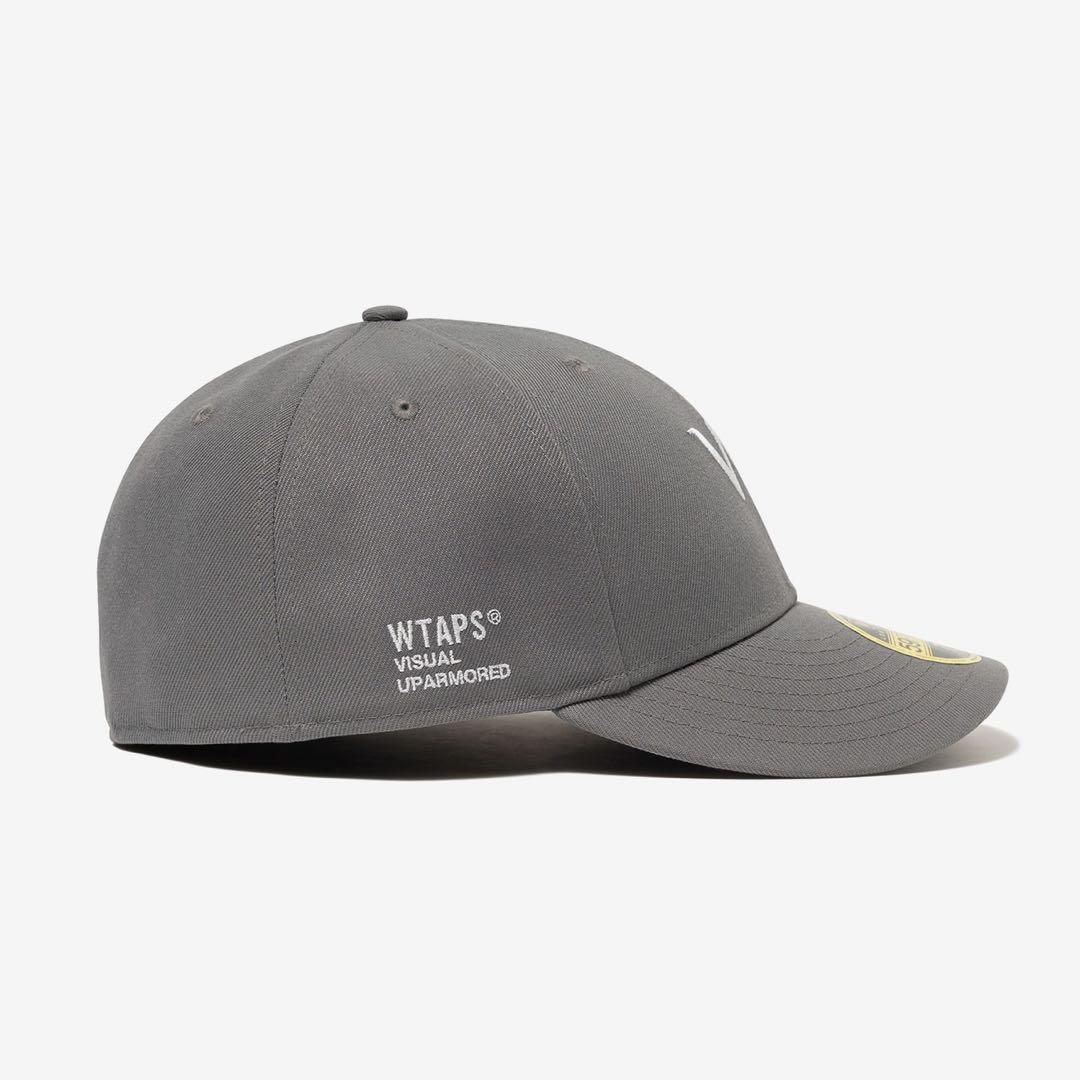 WTAPS 59FIFTY LOW PROFILE グレー Mサイズ