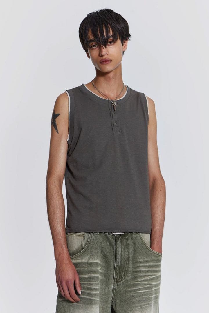 トップス Jaded london Troupe Layered Tank