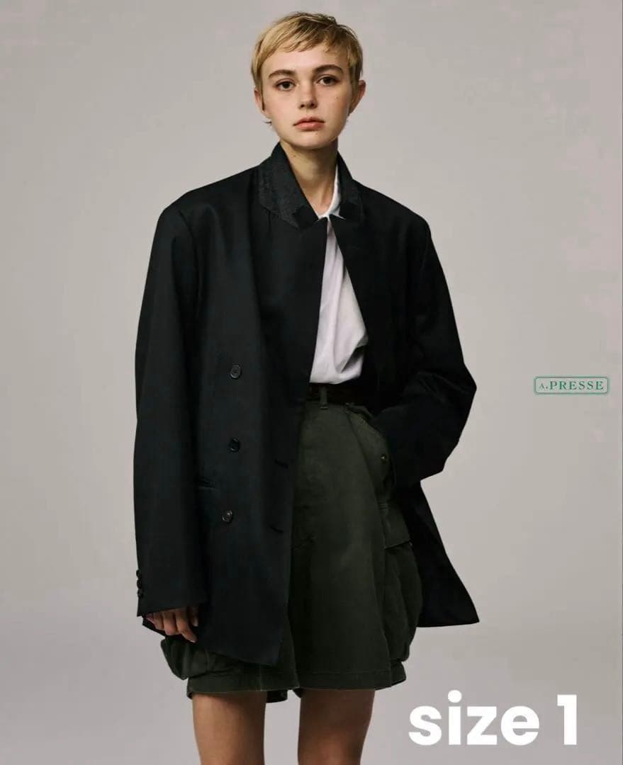a.presse ジャケット パンツ ニット シャツ　デニム 24ss 26ss