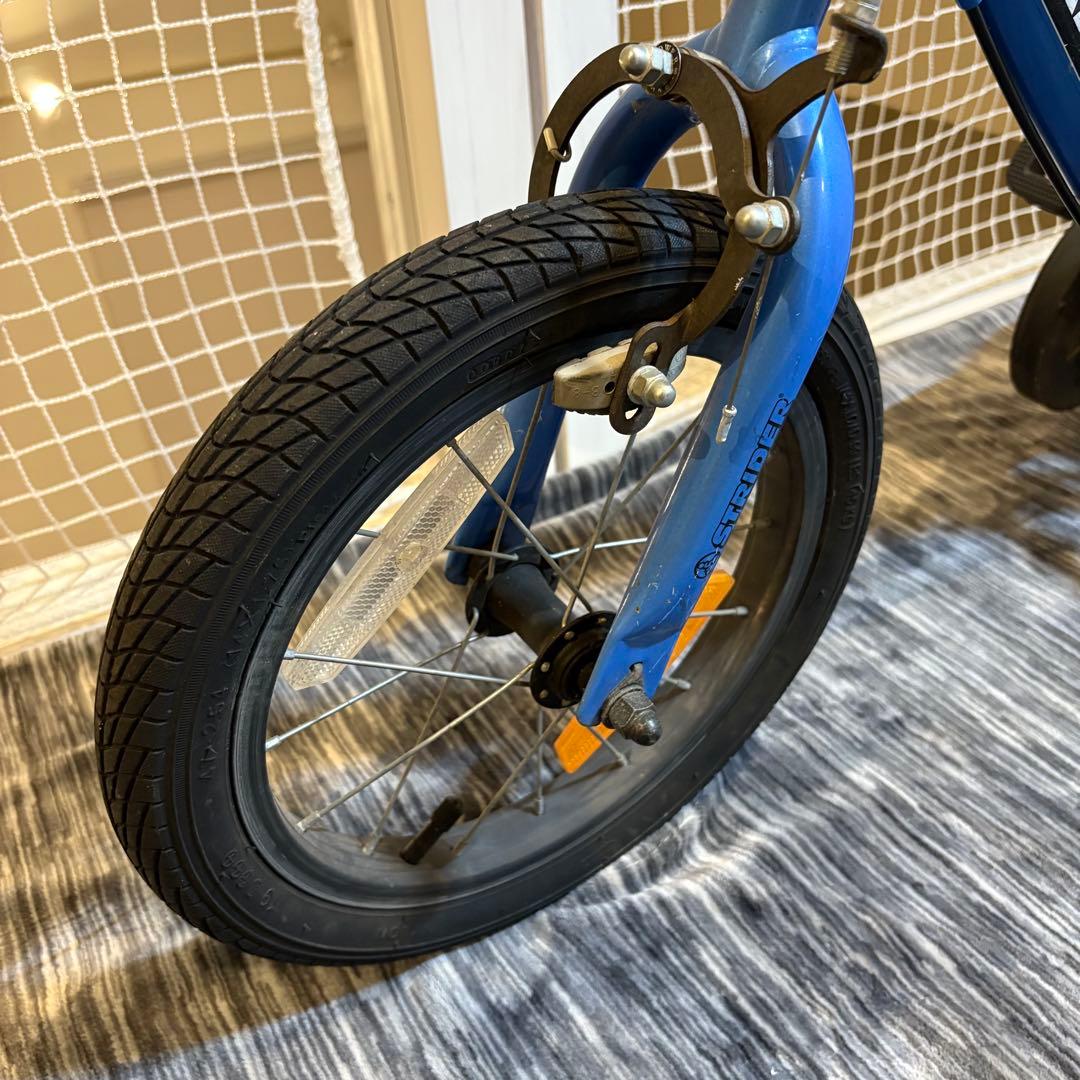 【超人気モデル】STRIDER 14X スポーツモデル ペダル、スタンド付き