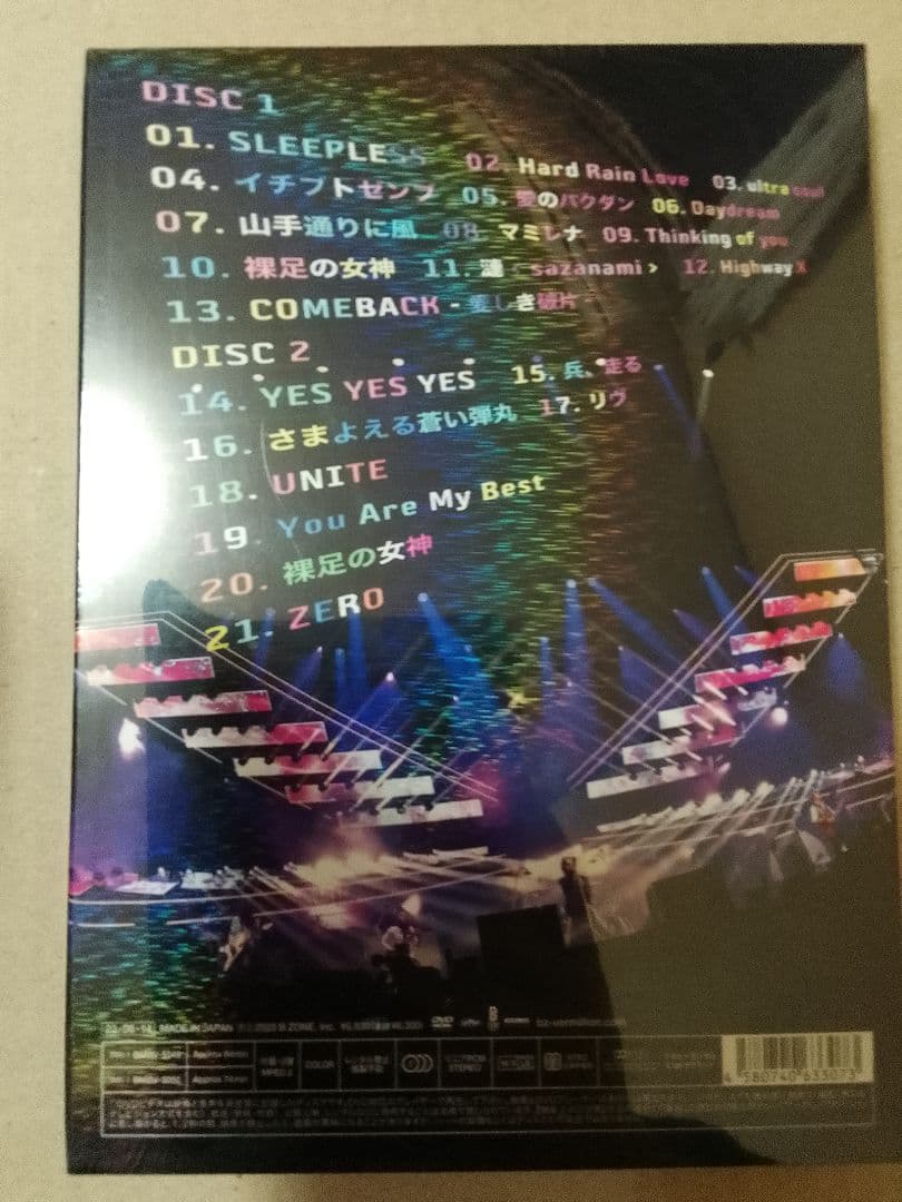 新品未開封 B'z LIVE-GYM 2022-Highway X-DVD