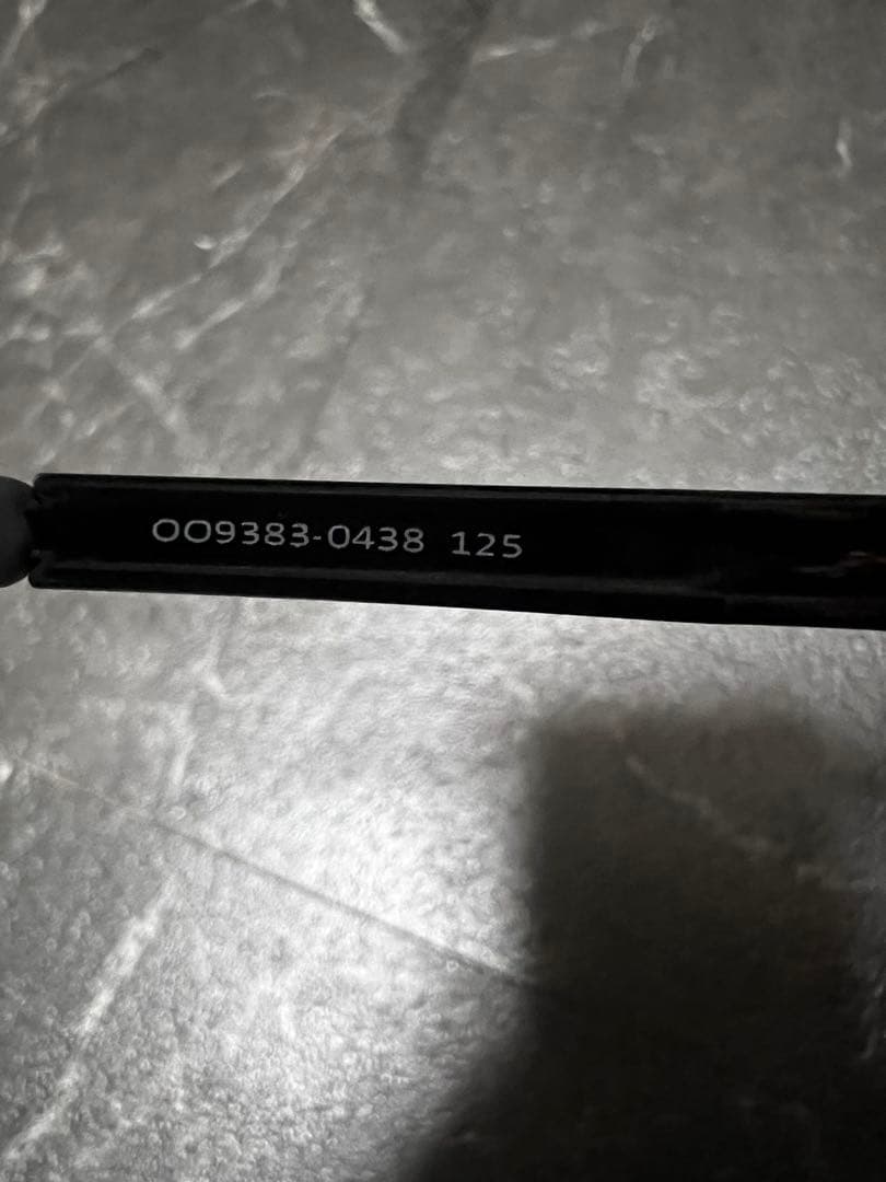 Oakley OO9188 プリズムレンズ　黒系