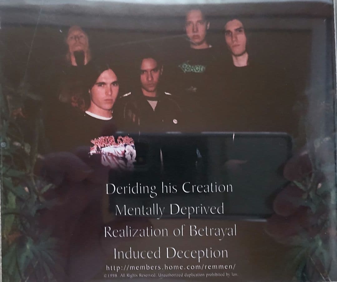 洋楽 Deprecated / Deriding His Creation