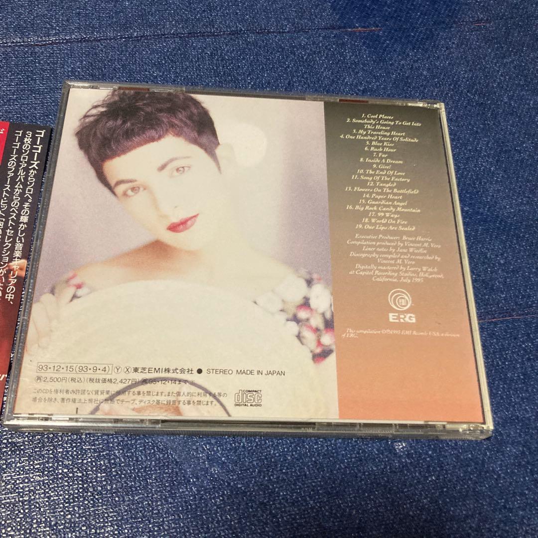 ベストbest ジェーンウィードリン ゴ－ゴーズ　Jane Wiedlin CD