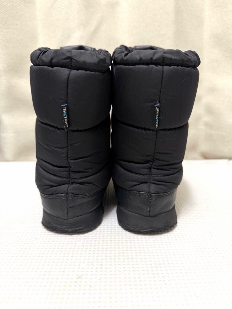 THE NORTH FACE ノースフェイス　ヌプシ　24センチ　ブラック