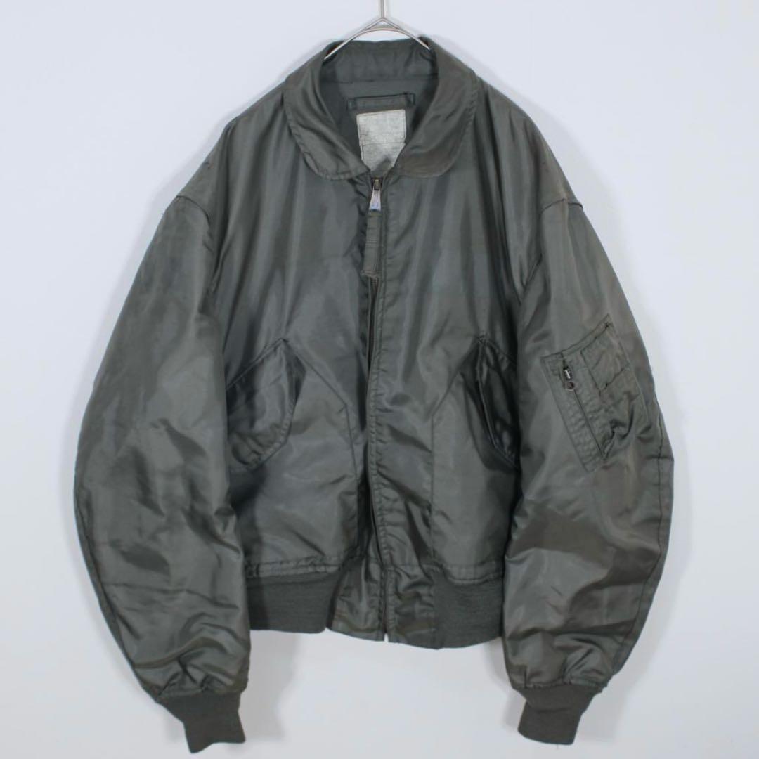 米軍実物 CWU-36P L相当 ノーメックス 80s フライトジャケット