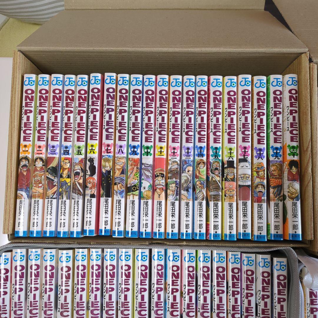 ONE PIECE 全巻セット 良好