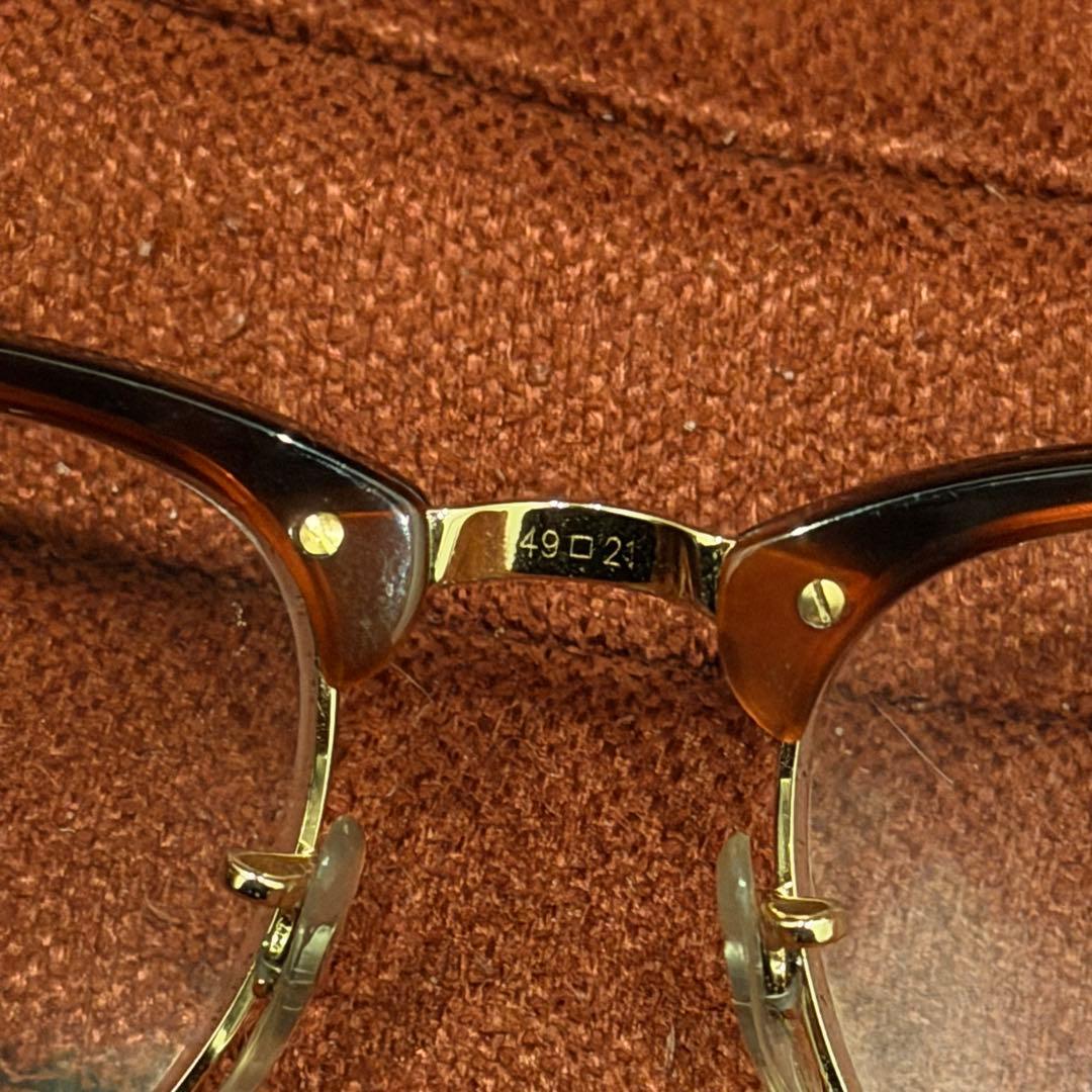 P*A様 Ray Ban CLUBMASTER RB3016 W0366 木村拓