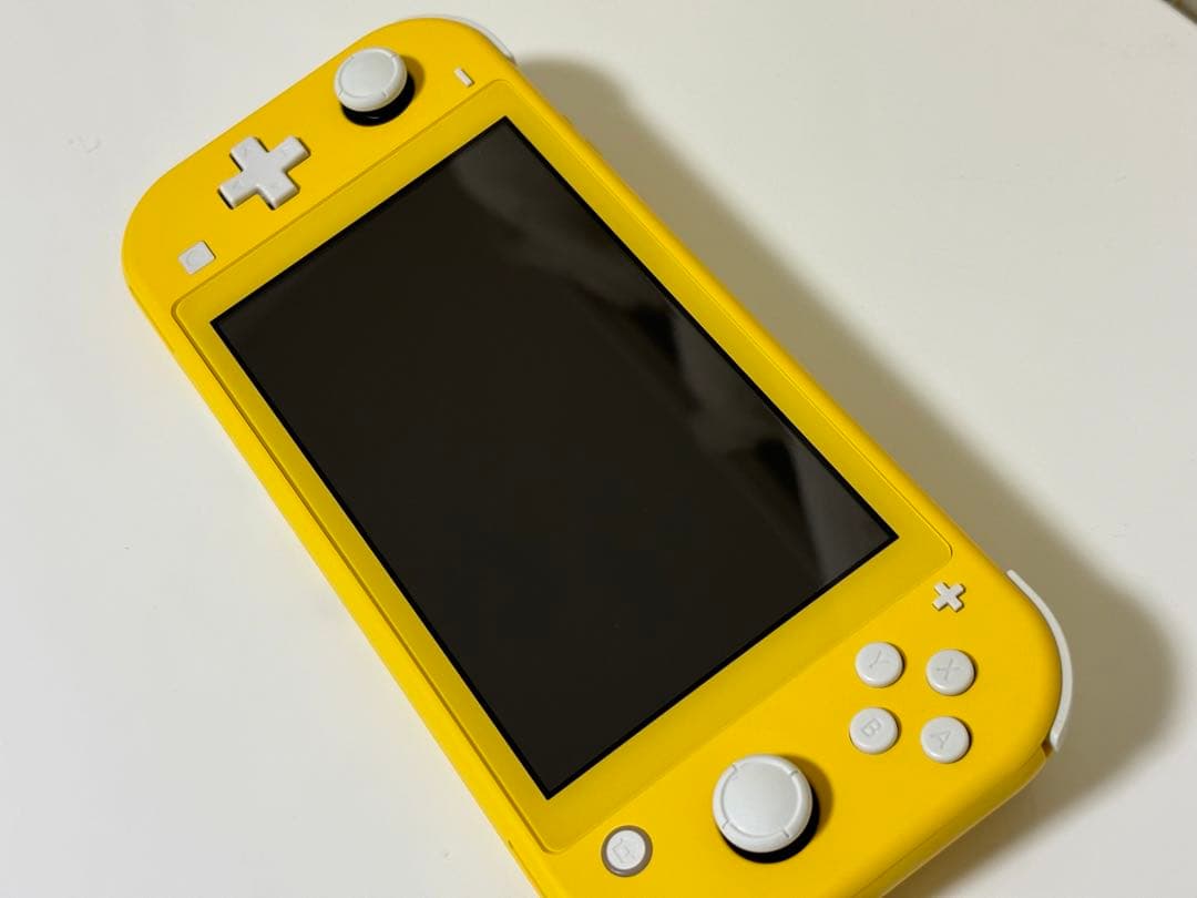 【合馬】Nintendo Switch Lite イエロー 本体+その他