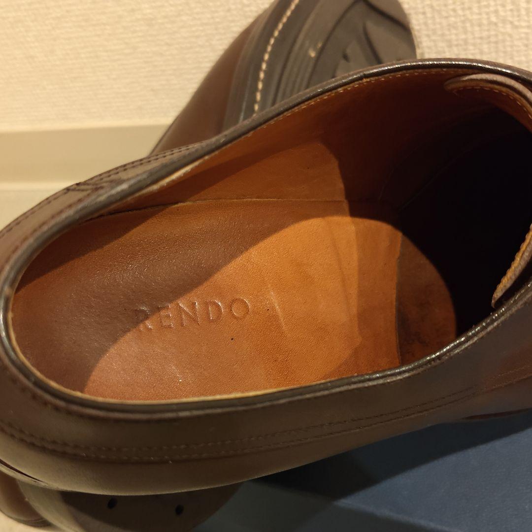 RENDO GB001 Uチップ ブラウン 24.5cm