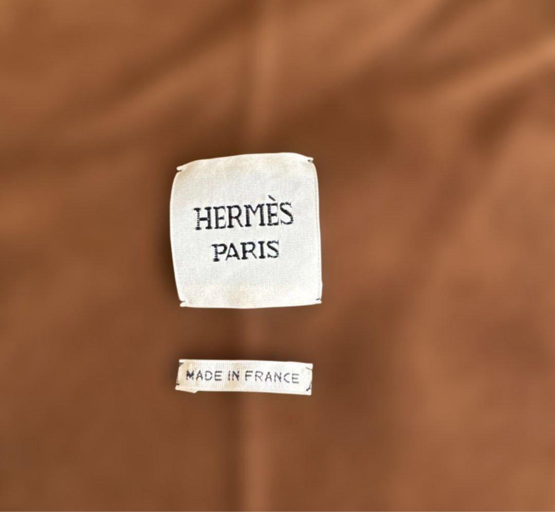 HERMES エルメス　ポンチョ　カシミヤ