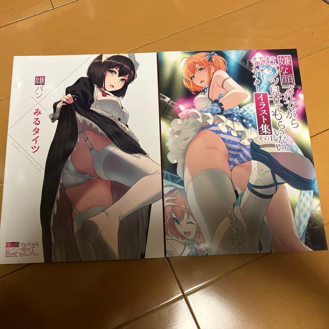 嫌な顔されながらおパンツ見せてもらいたい本 １１冊セット