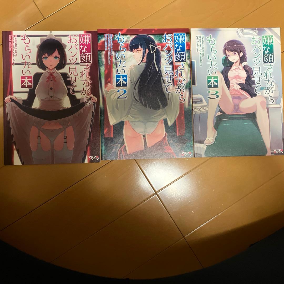 嫌な顔されながらおパンツ見せてもらいたい本 １１冊セット