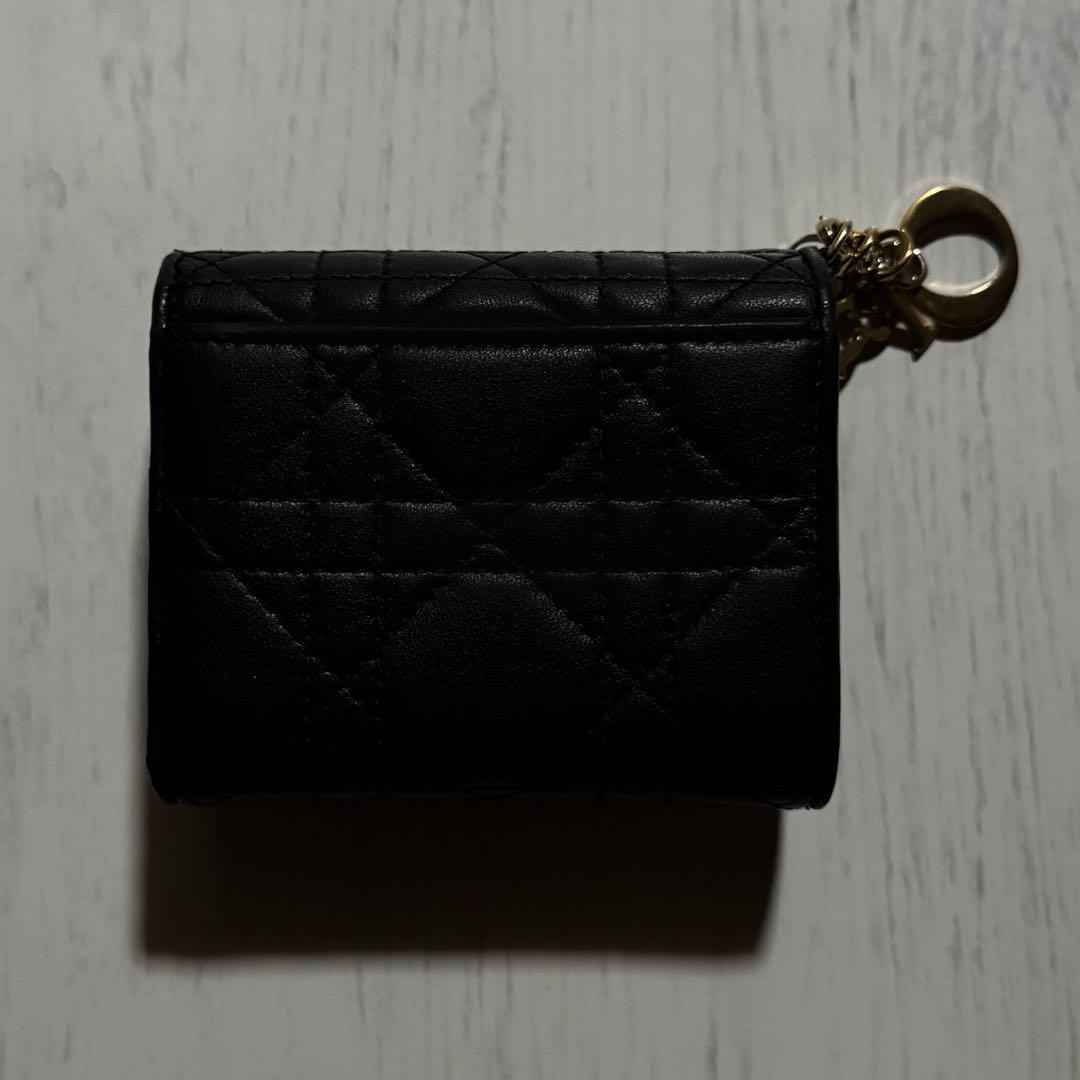 Lady Dior Lotus ウォレット 財布