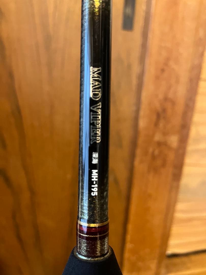 MEGATWIN 電動リール 赤800MJと深海MH195