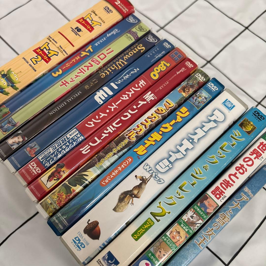 DVD ディズニー他　まとめ売り　人気作品勢揃い