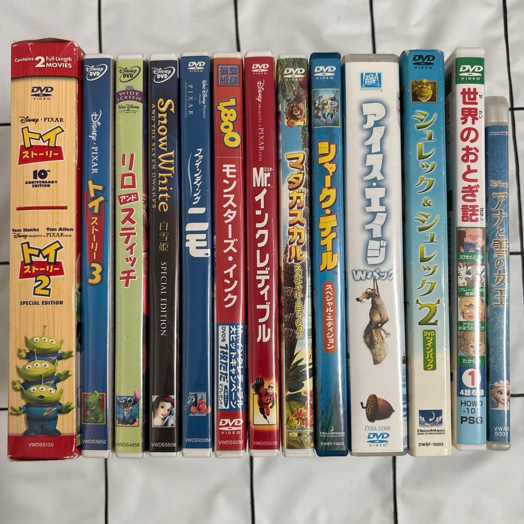 DVD ディズニー他　まとめ売り　人気作品勢揃い