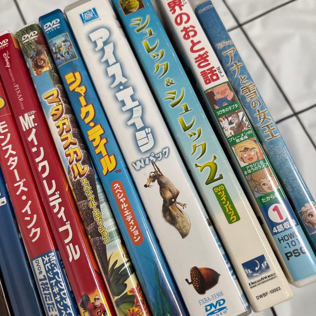 DVD ディズニー他　まとめ売り　人気作品勢揃い