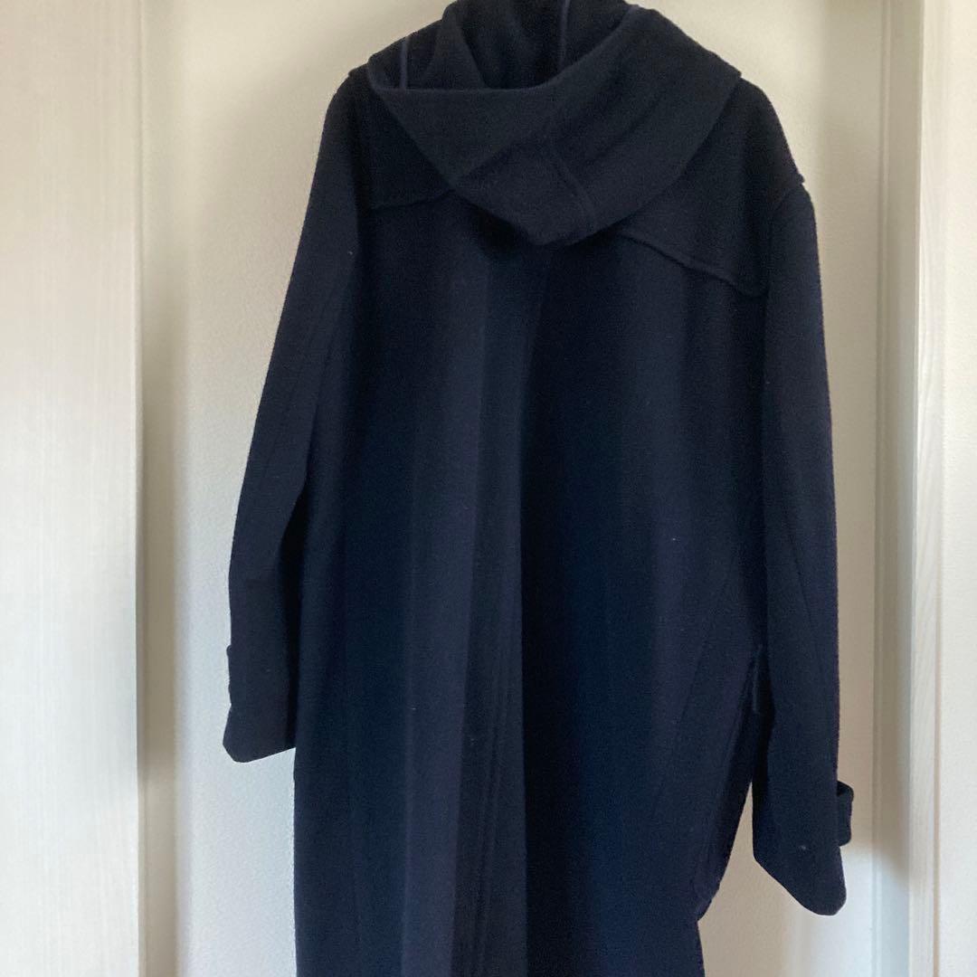 お値下げ　ネイビー ダッフルコート EL サイズ