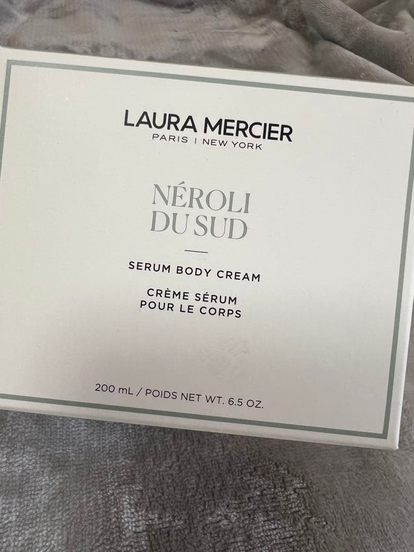 LAURA MERCIER セラムボディクリーム ネロリ200ml