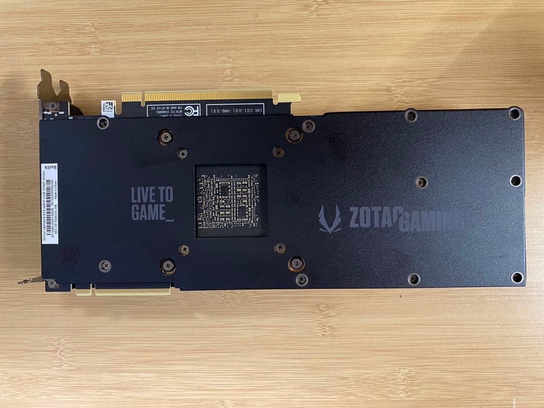 グラフィックボード・グラボ・ビデオカード ZOTAC GeForce RTX 2080 Ti