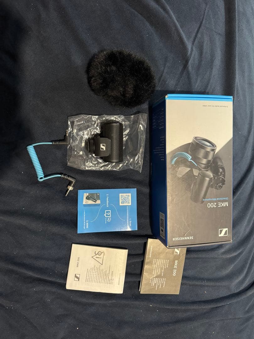 Sennheiser MKE200 マイク