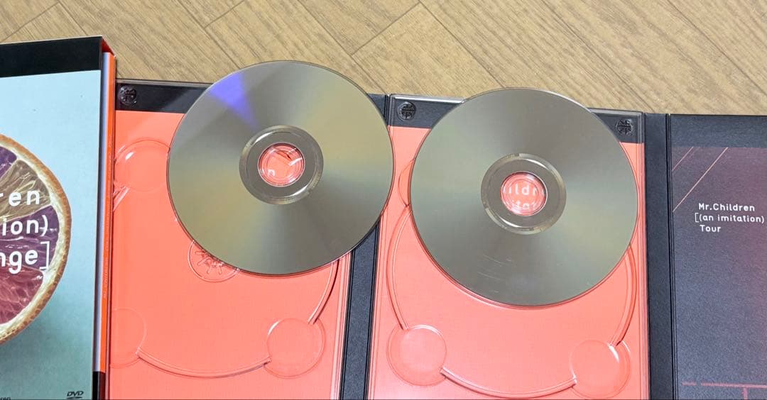 Mr.Children ライブ DVD 5枚、ファンクラブ会報11冊セット