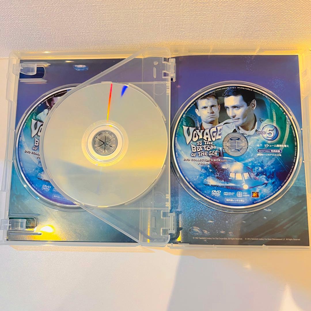 帯付き 原潜シービュー号～海底科学作戦 DVD COLLECTOR'S BOX