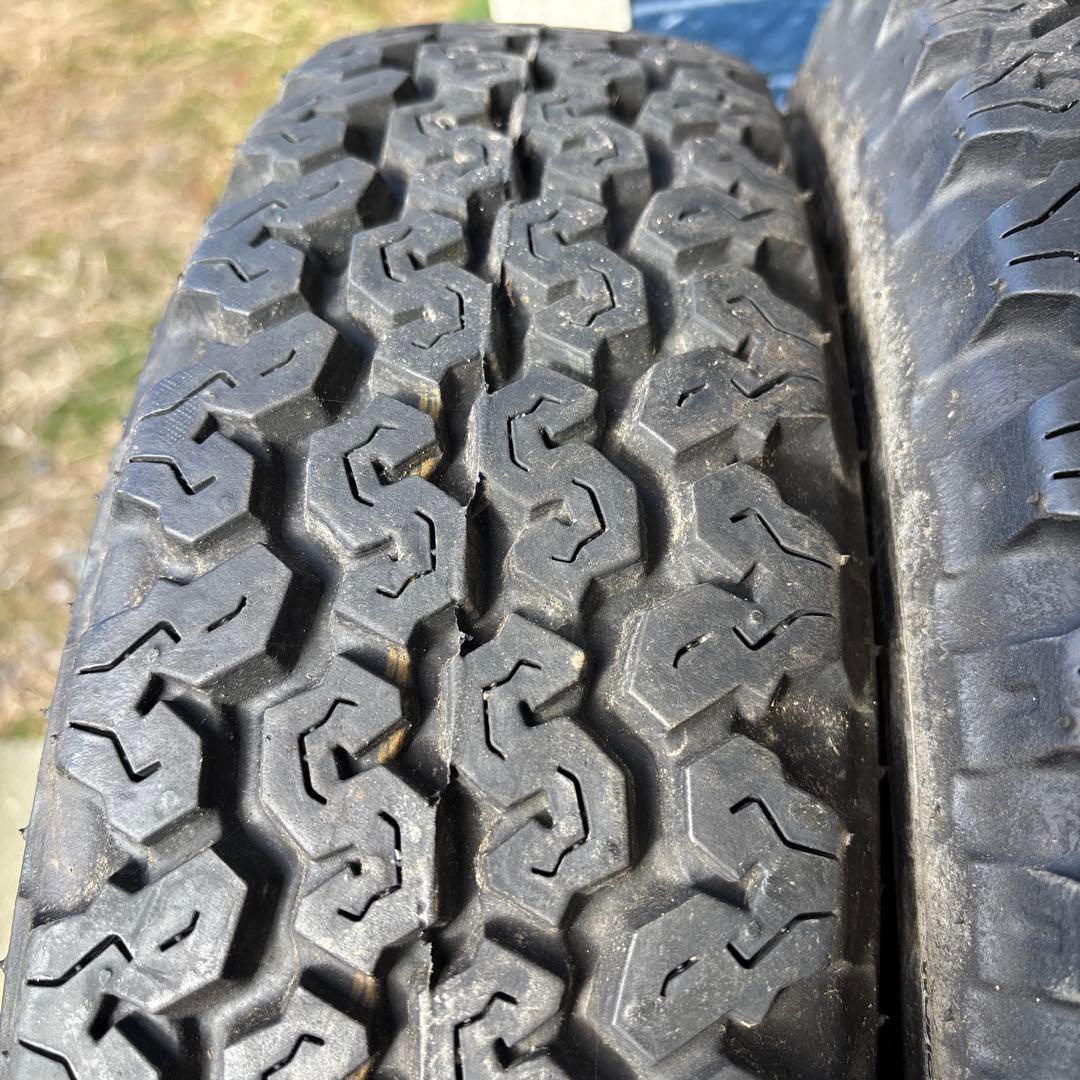 送料込み　145R12 6PR BRIDGESTONE 夏タイヤ4本セット