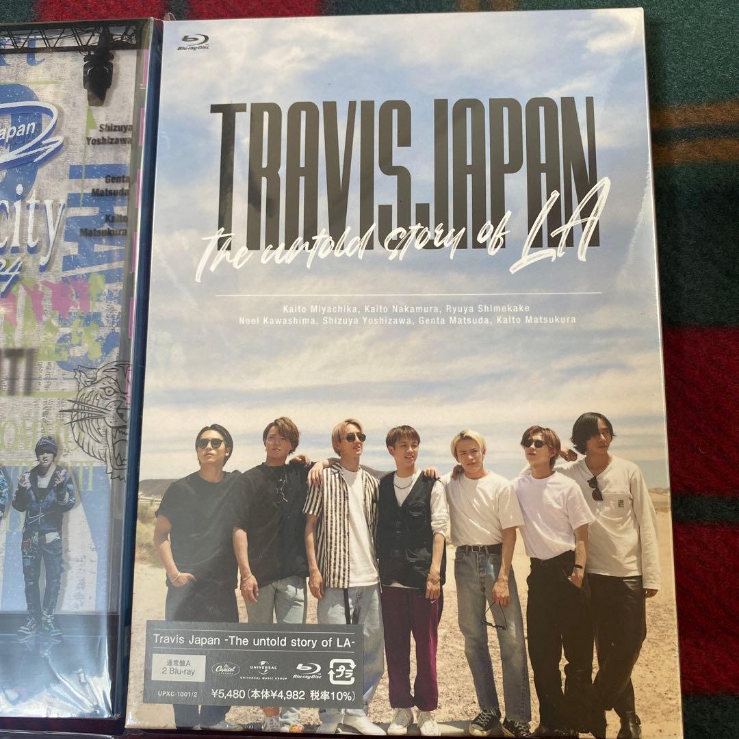 TravisJapan ライブDVD + アルバム 計4点
