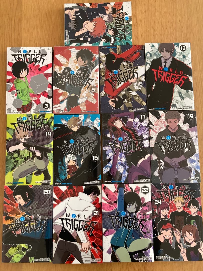 ワールドトリガー　英語版　WORLD TRIGGER