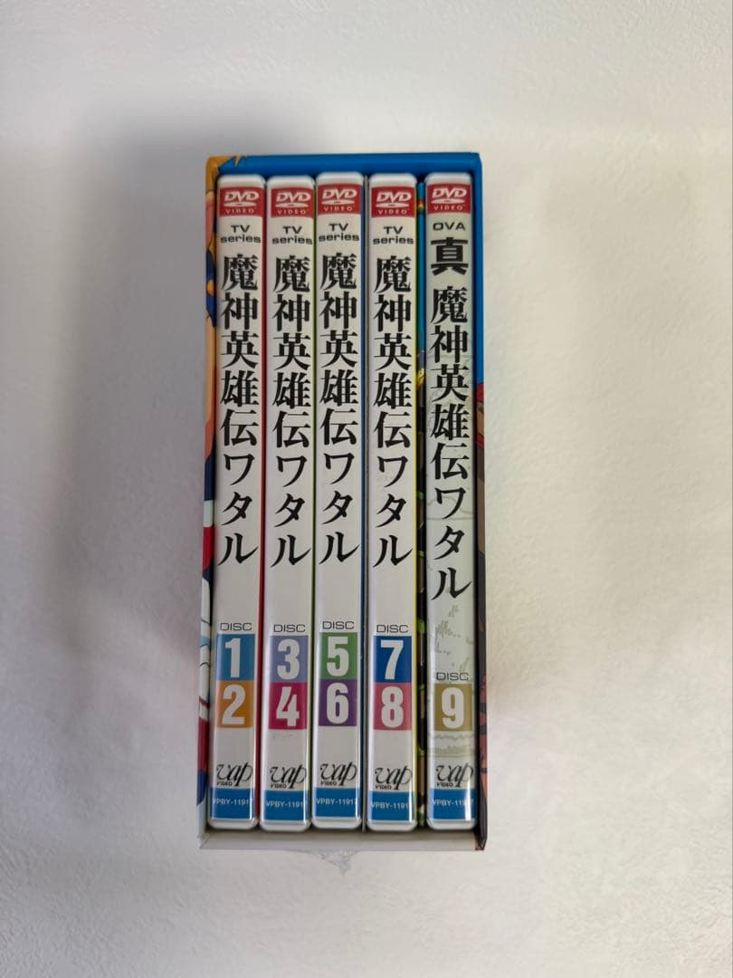 アニメ 魔神英雄伝ワタル TV&OVA DVD-BOX 【良品・全話収録】