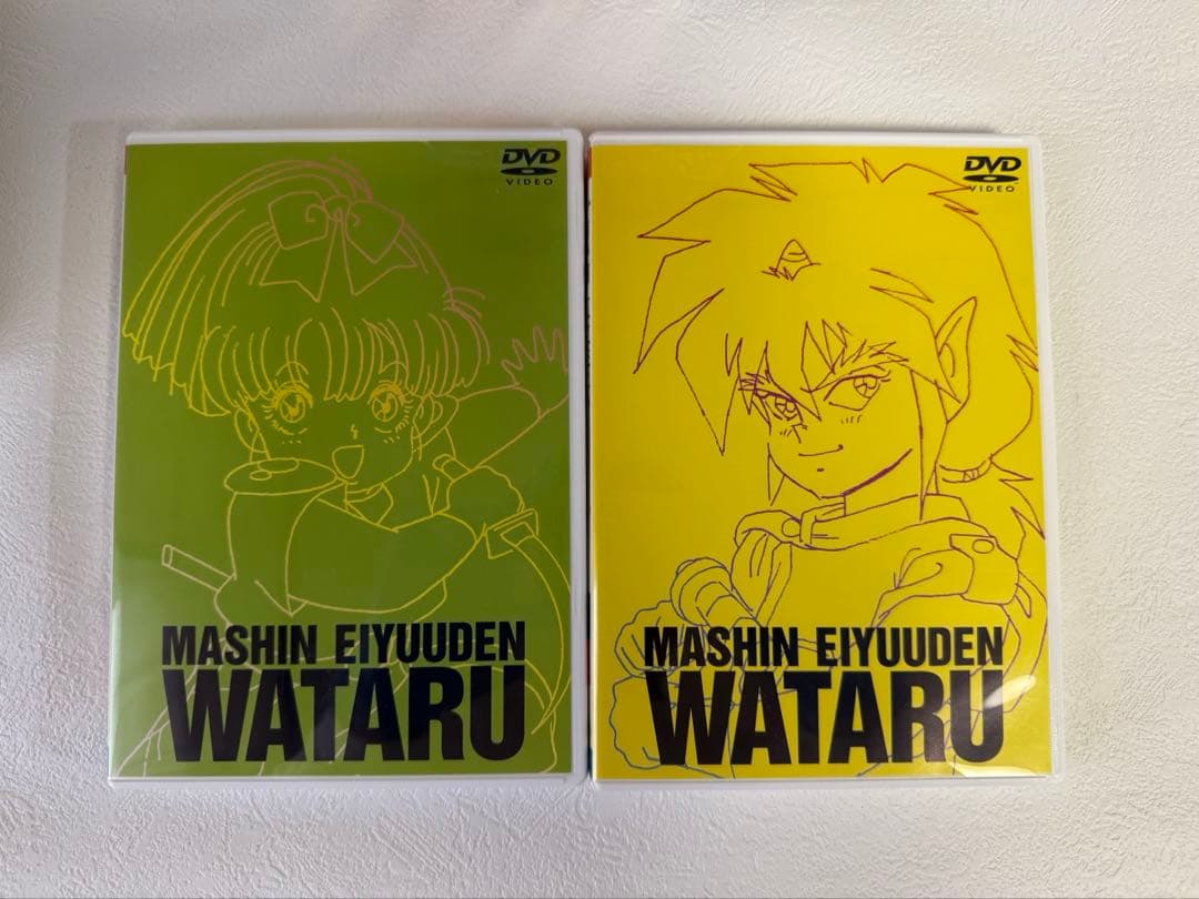 アニメ 魔神英雄伝ワタル TV&OVA DVD-BOX 【良品・全話収録】