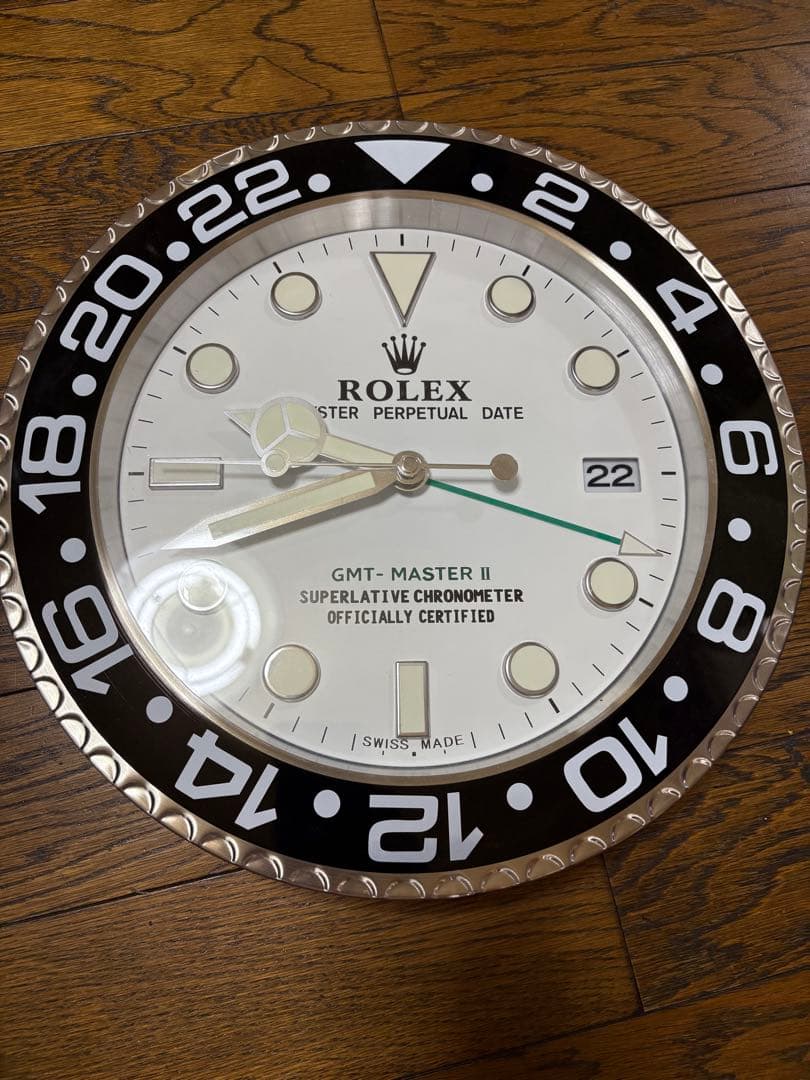 ROLEX GMT-MASTER II 掛時計