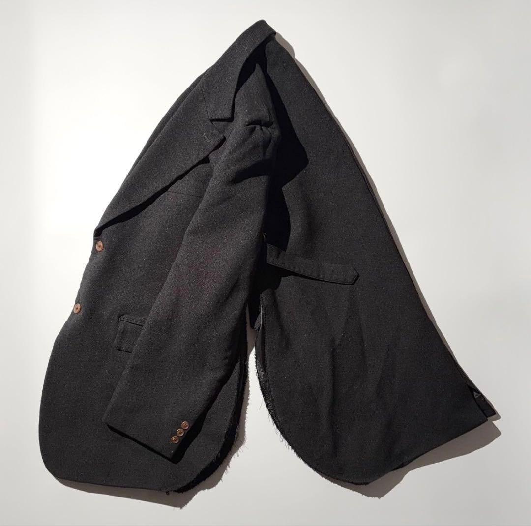 最終値段COMME des GARCONS HOMME PLUSポリ縮　18aw