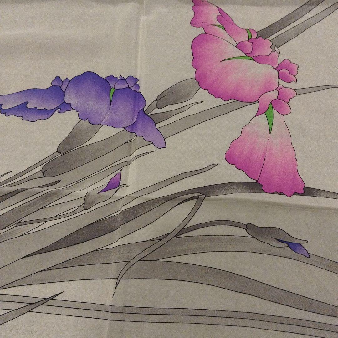 LEONARD 花柄シルクストール