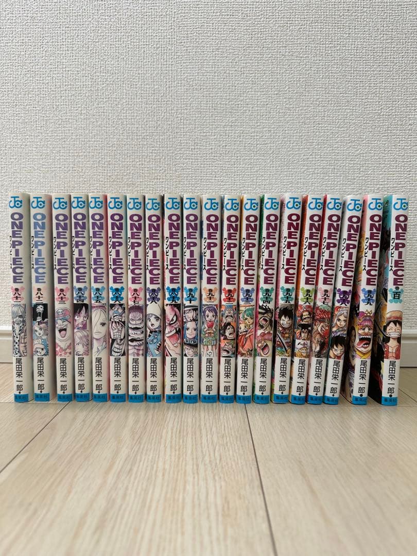 ONE PIECE 1〜110巻セット 110巻新品未開封