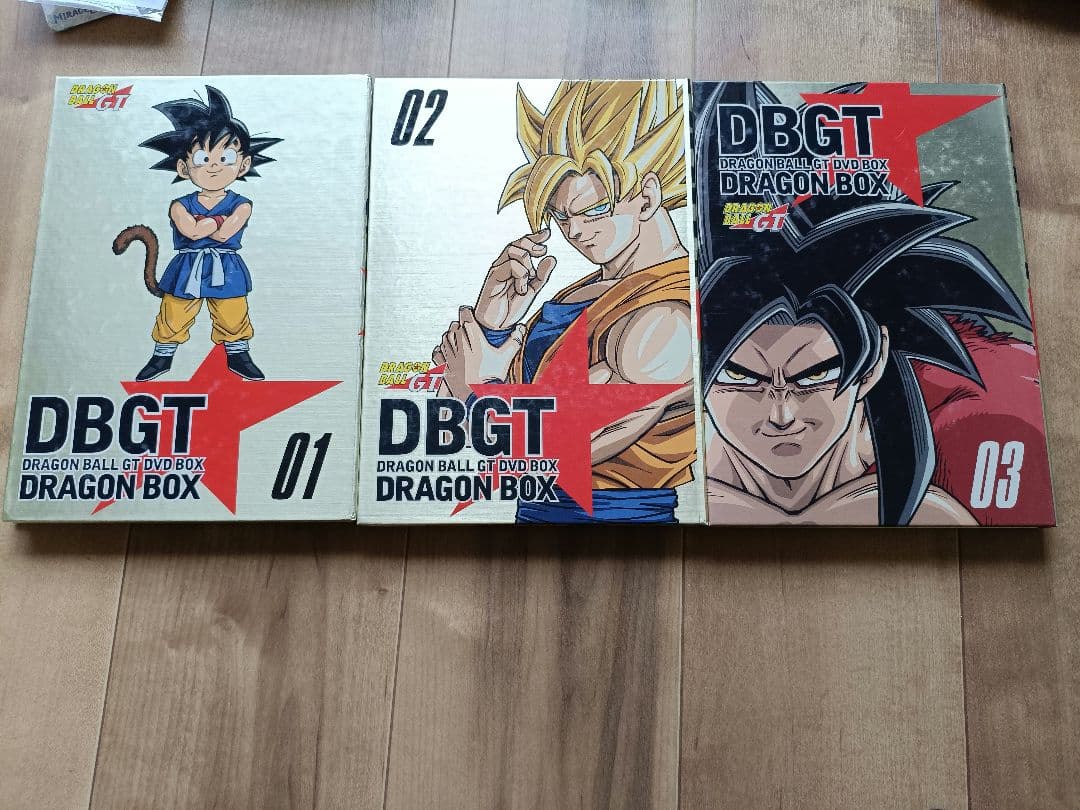 ドラゴンボールGT　DVDセット