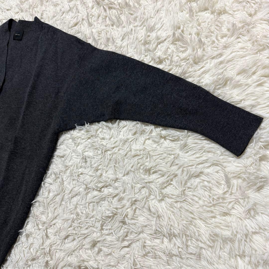 Spick & Span スピック&スパンダブルジャガード　ビッグカーディガン