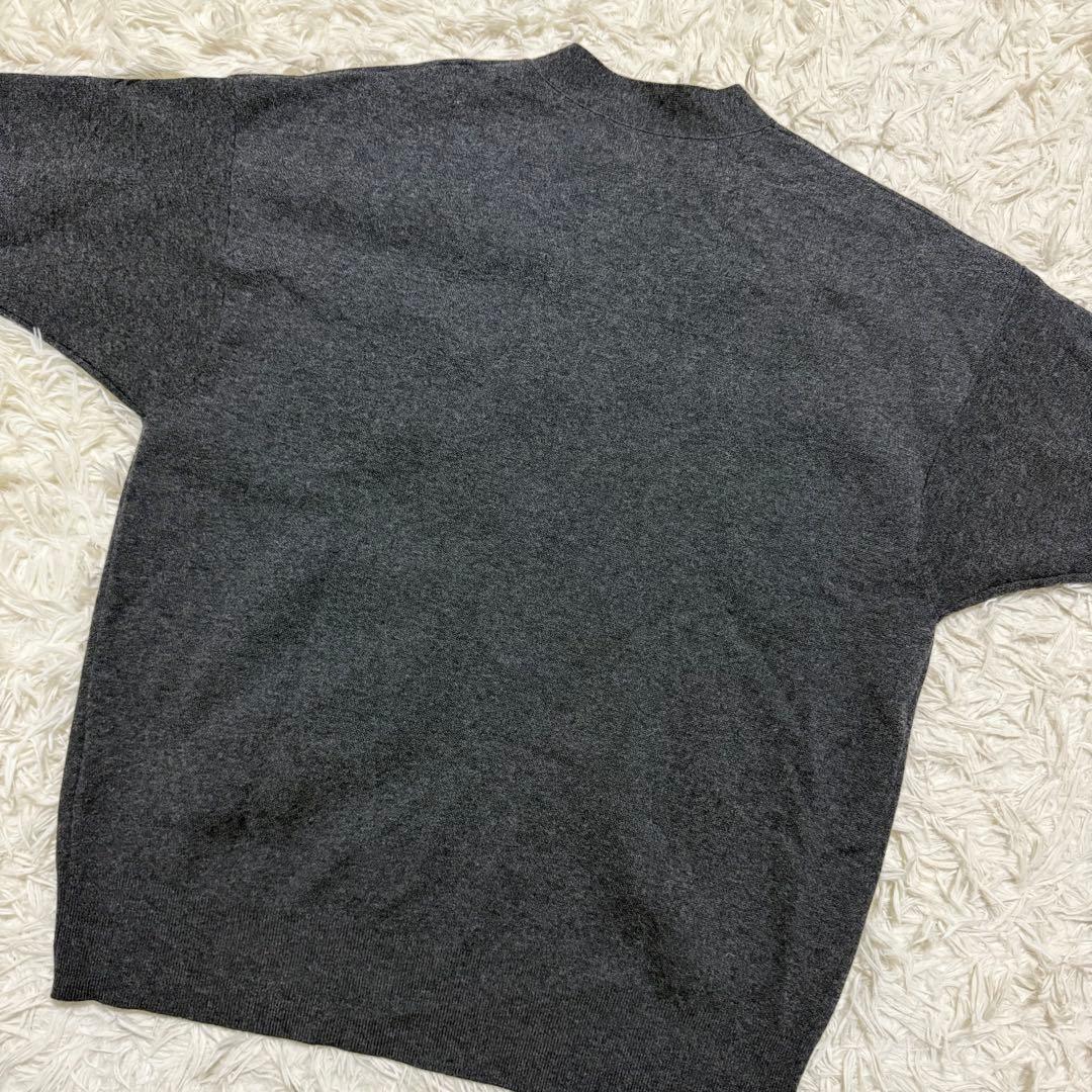 Spick & Span スピック&スパンダブルジャガード　ビッグカーディガン
