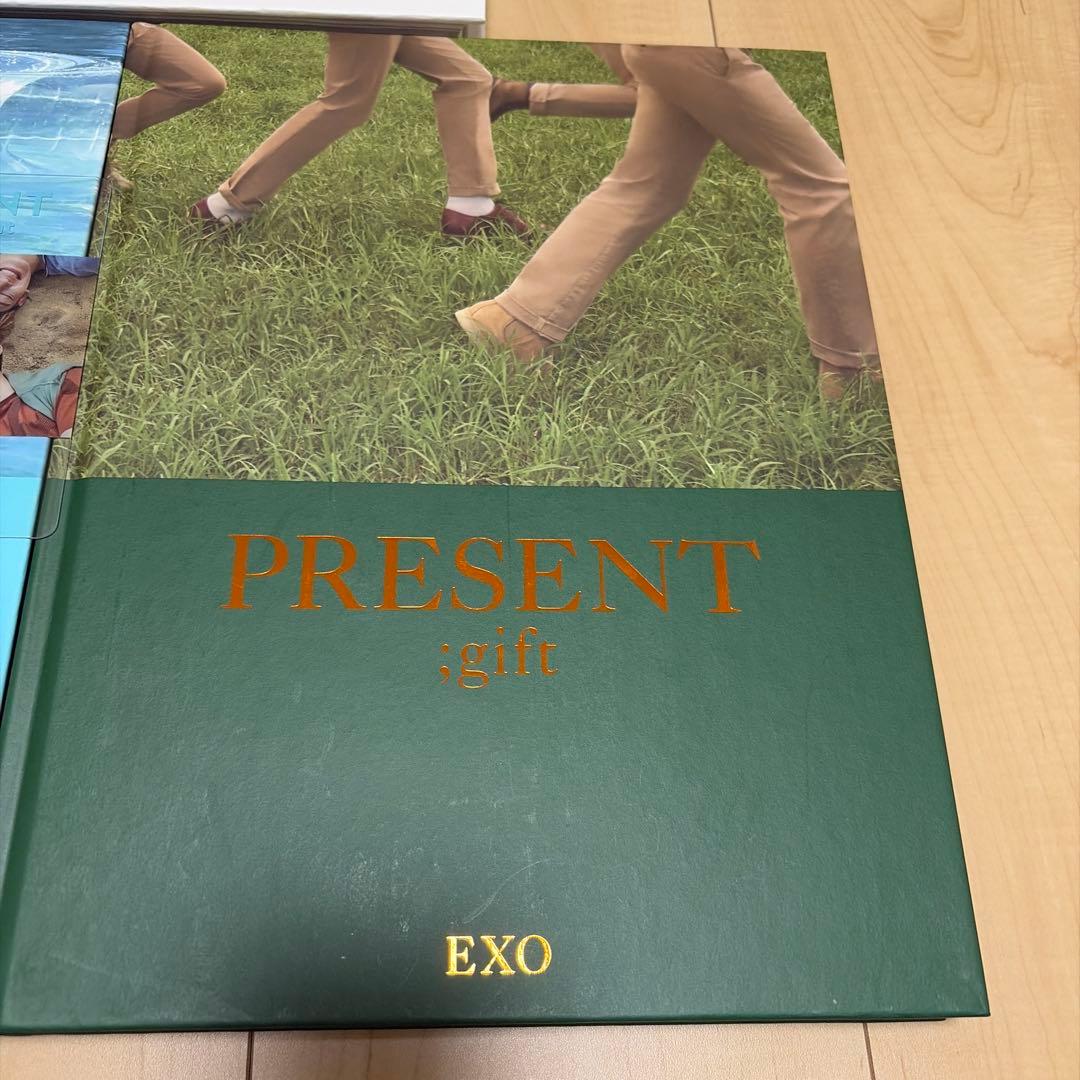 EXO 写真集　3冊セット