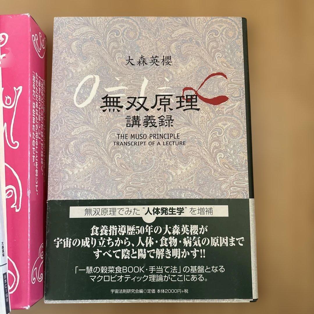 治る力 DVD4枚 市川加代子 枇杷の葉温灸 正食医学講義録　無双原理　大森英櫻