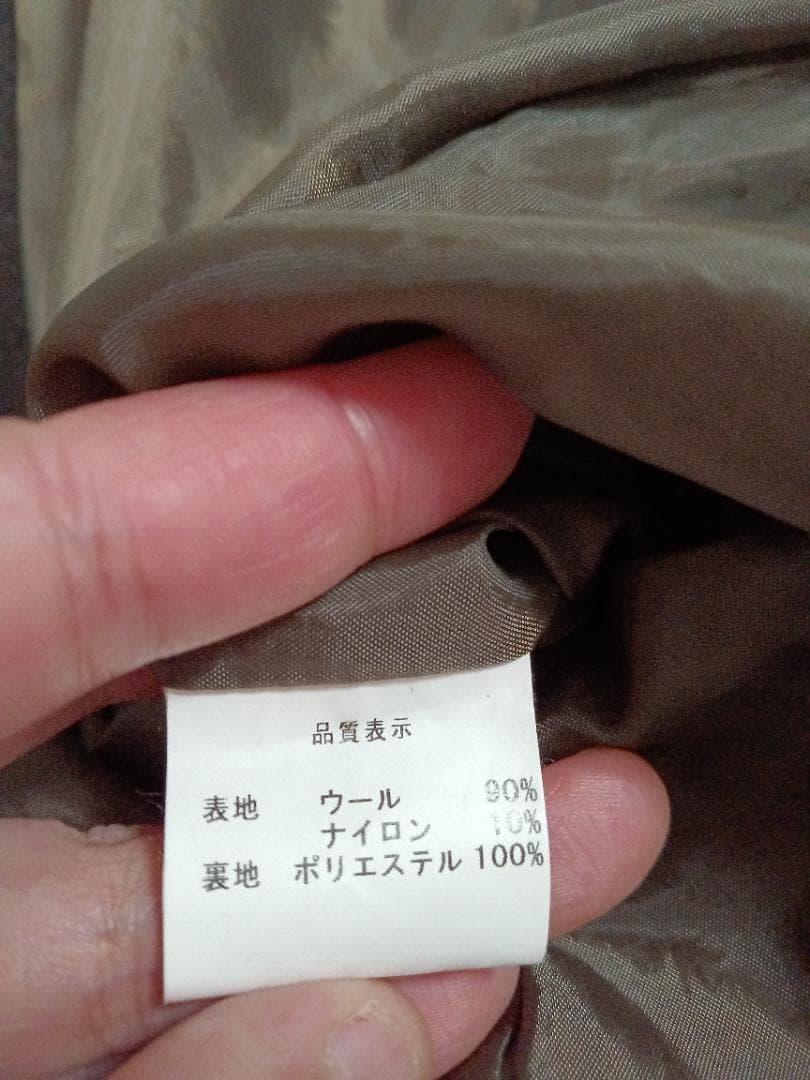 d*9様 難あり　イノセントワールド　リボンコート　こげ茶