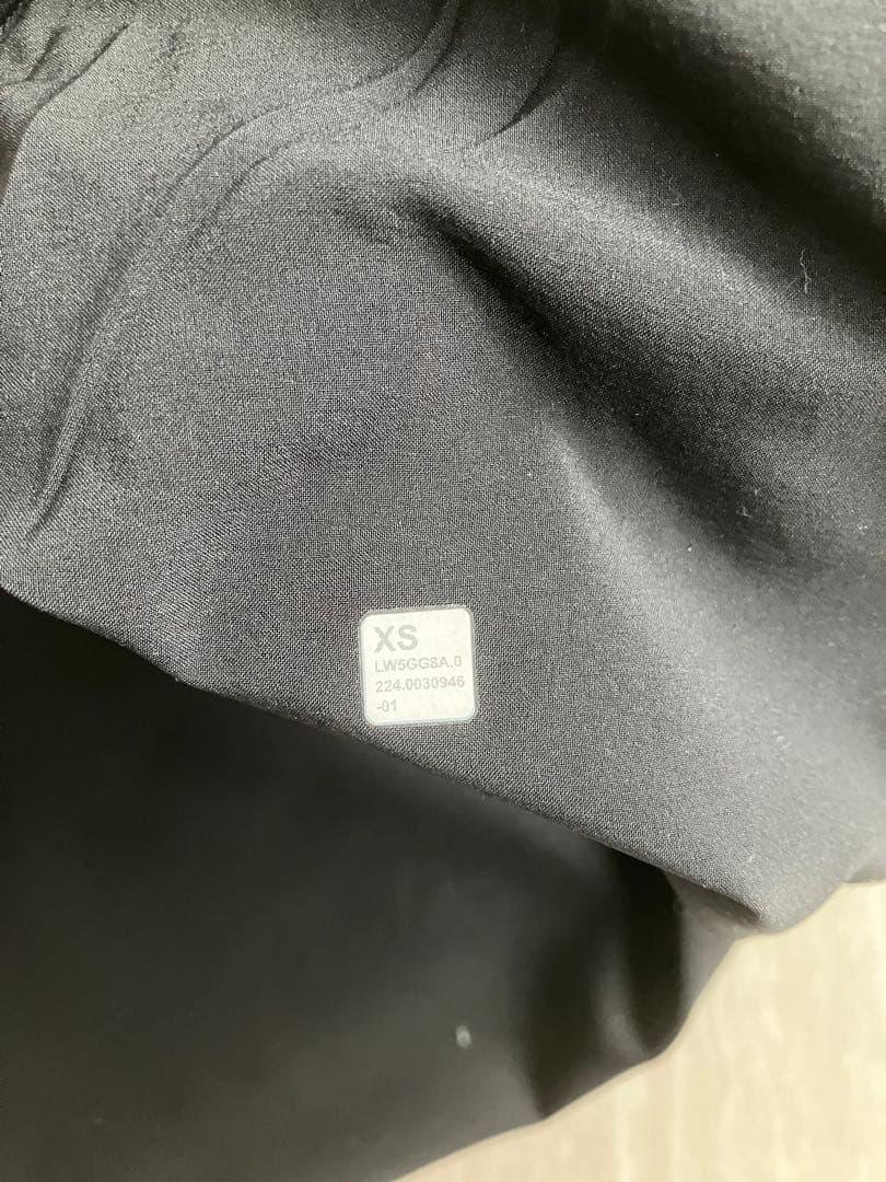 lululemon LuxtremeブラックワイドAsia fitXS（JPS）