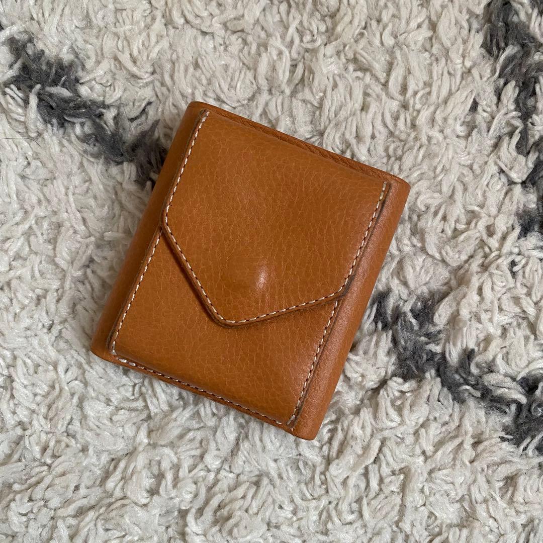 即完品♡極美品♡ エンダースキーマ Trifold Wallet 付属品完備♡