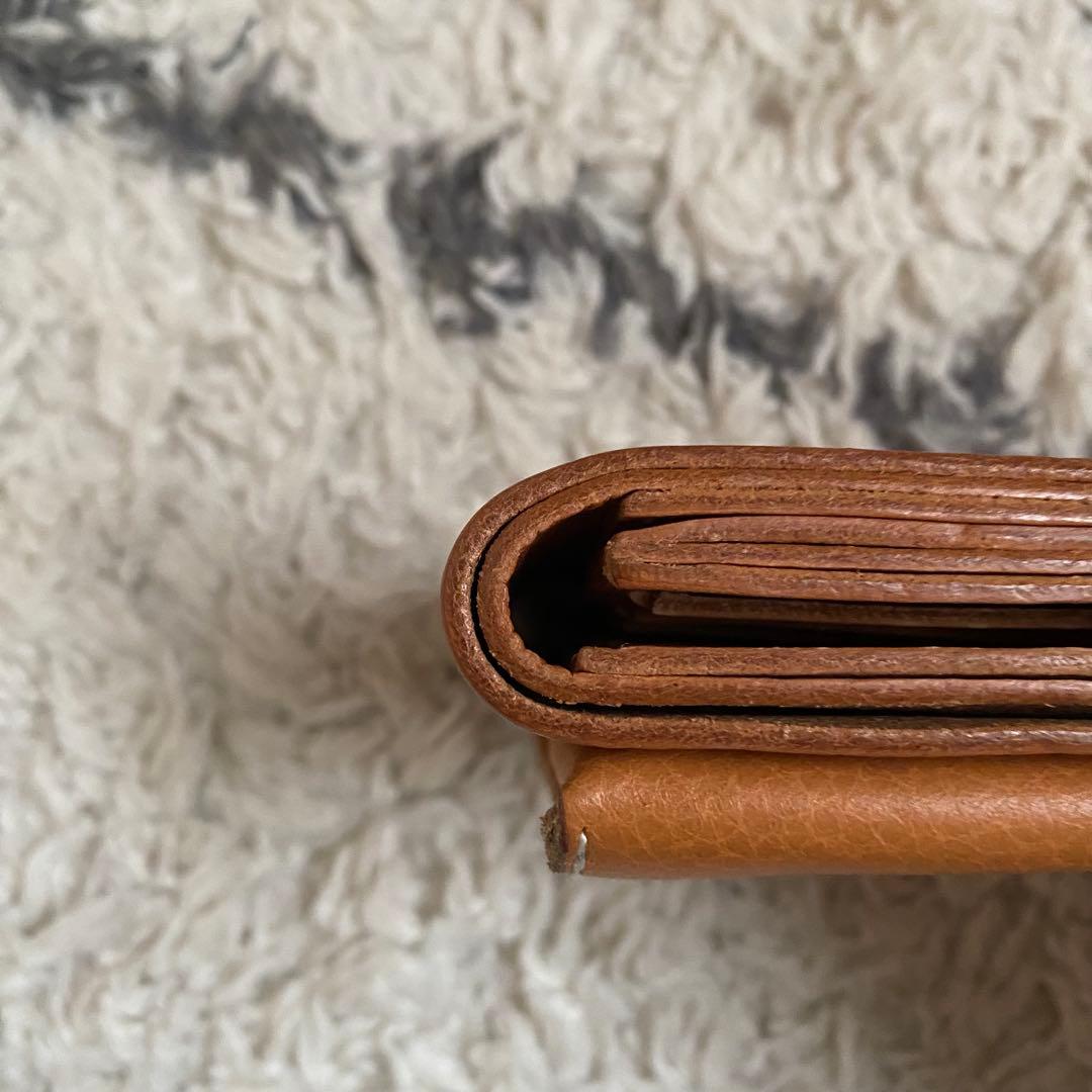 即完品♡極美品♡ エンダースキーマ Trifold Wallet 付属品完備♡