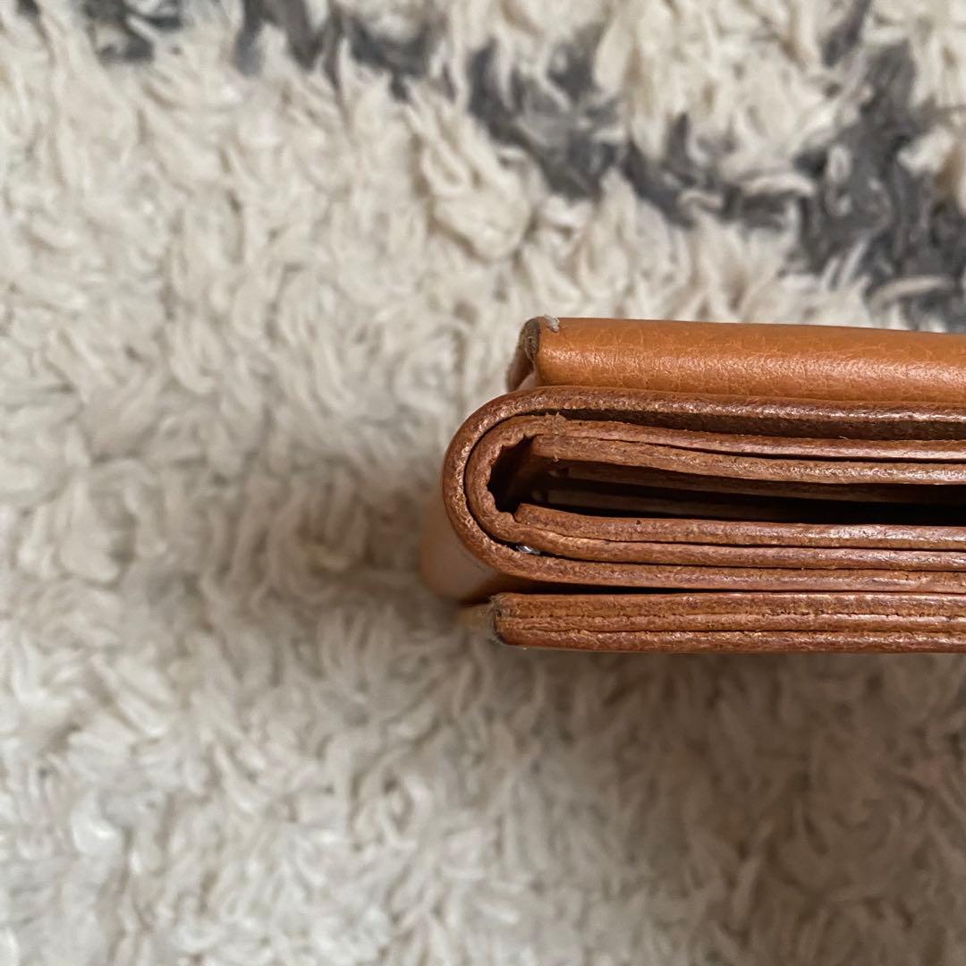 即完品♡極美品♡ エンダースキーマ Trifold Wallet 付属品完備♡